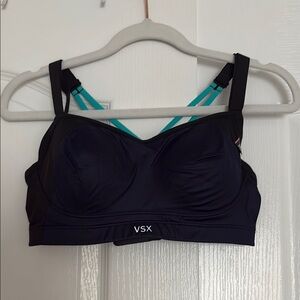 VSX Black & Navy Sports Bra